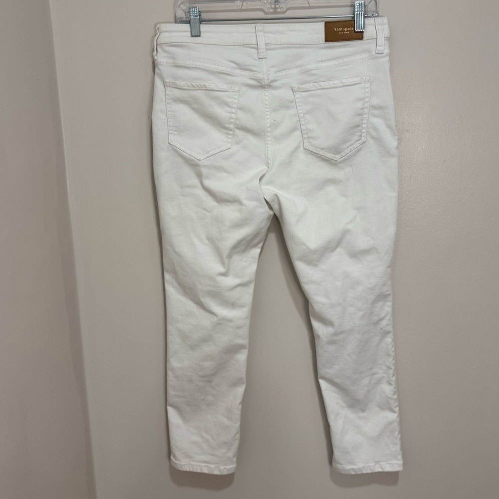 KATE SPADE Broome Street Play Hooky Skinny Jeans 29 - Picture 3 of 9
